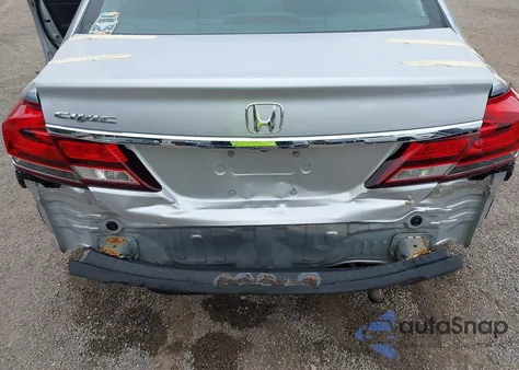 2015 Honda Civic Lx z USA, uszkodzony, nr VIN 19XFB2F51FE076359